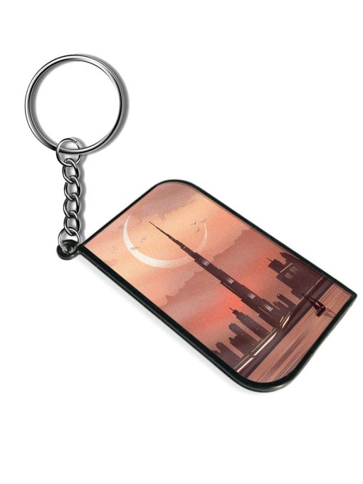 Landmark Burj Khalifa Keychain Zapvi