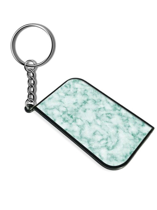 Jet Stream Green Marble Keychain Zapvi