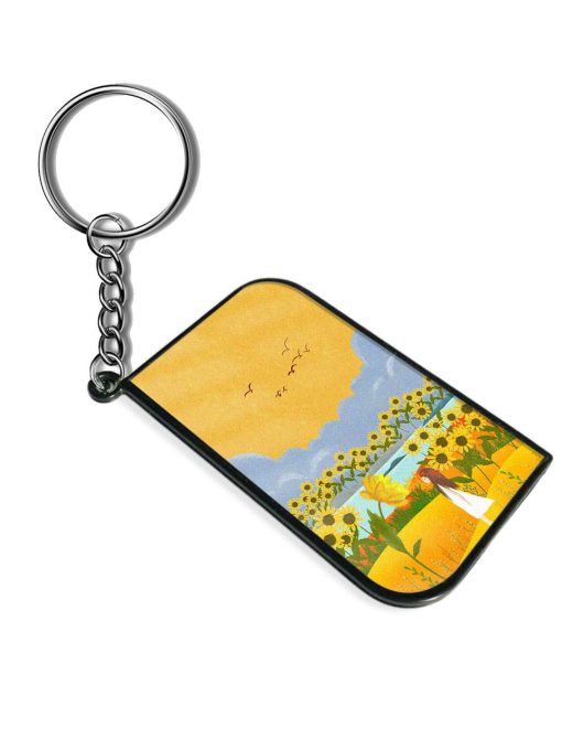 Beginning Of Autumn Keychain Zapvi