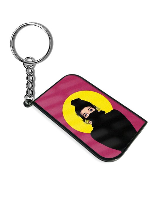 Girly Vector Keychain Zapvi