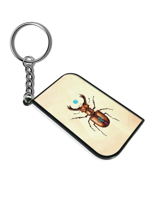 Stag Beetle Vector Keychain Zapvi