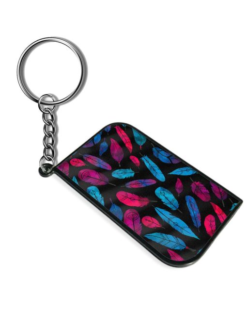 Feather Art Keychain Zapvi