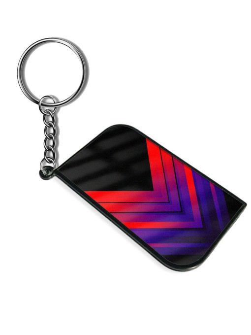 Of Vertical Pattern Keychain Zapvi