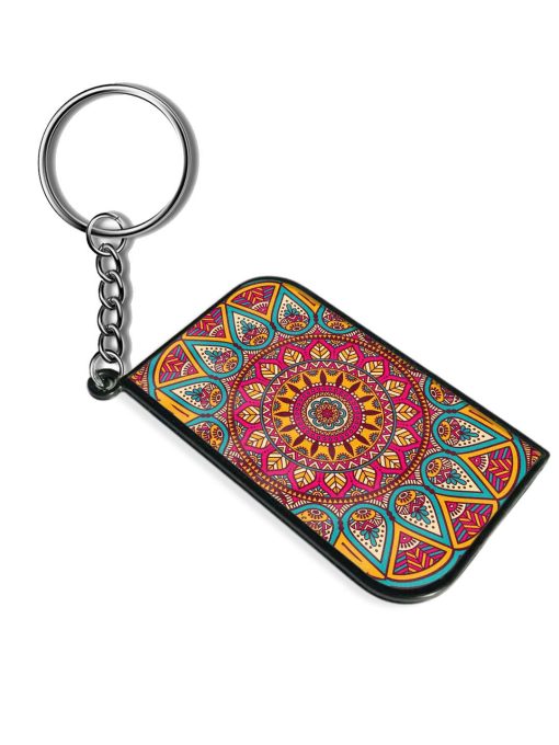 Mandala Joy Keychain Zapvi