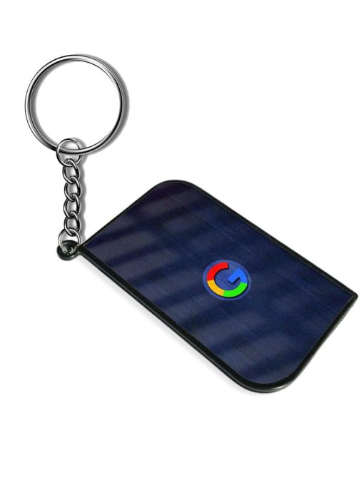 Google Logo Printed Keychain Zapvi