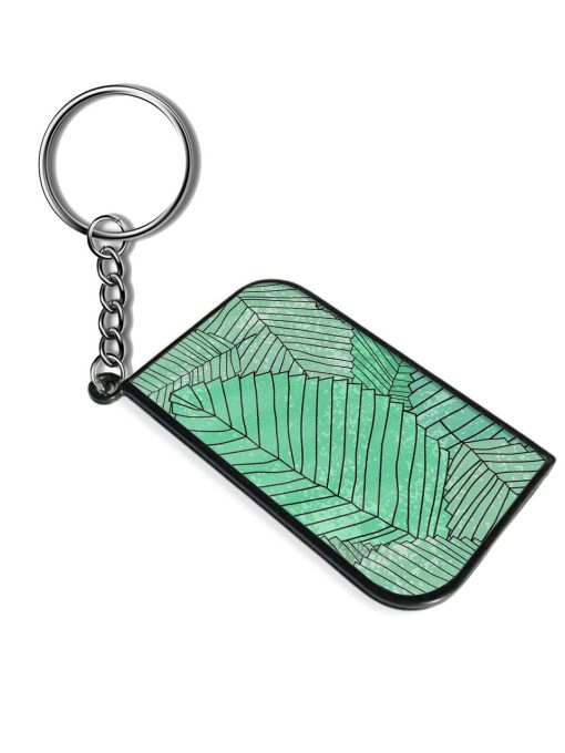 Leaves Vector Keychain Zapvi