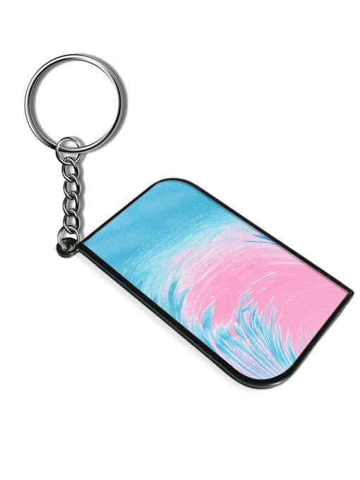 Abstract Art Keychain Zapvi