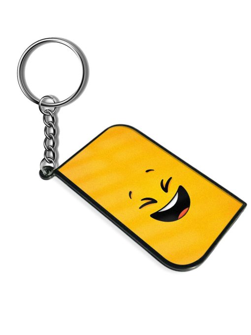 Laughing Art Keychain Zapvi