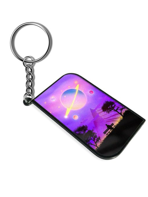 Alone With Universe Keychain Zapvi