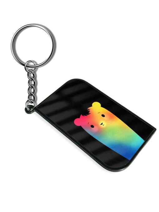 Rainbow Gummy Keychain Zapvi