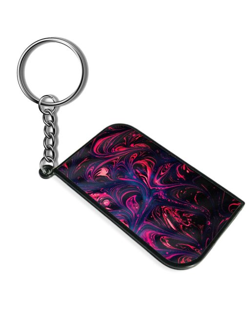 Abstract Background Keychain Zapvi