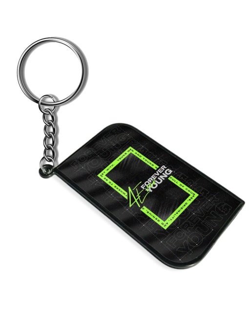 Forever Young Keychain Zapvi