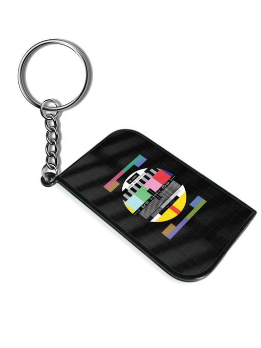 No Signal Colourise Wallpaper Keychain Zapvi