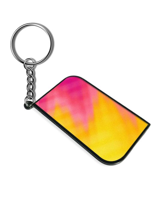 Abstract Background Lines Keychain Zapvi