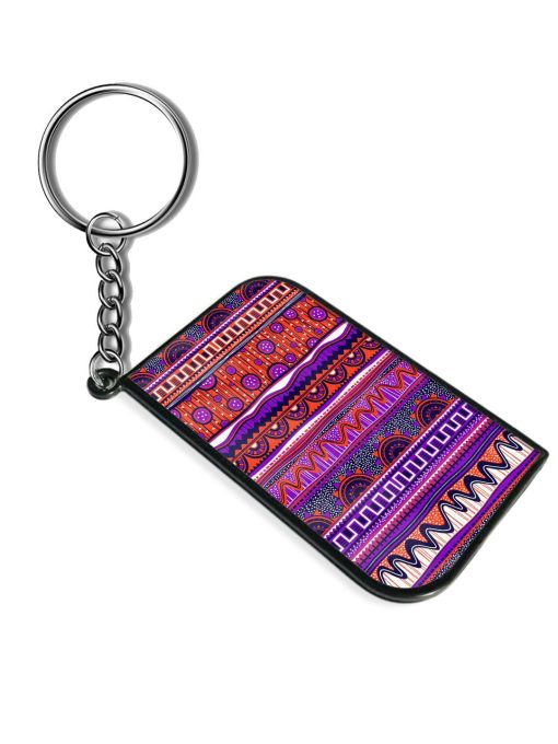 Ethnic Seamless Pattern Keychain Zapvi