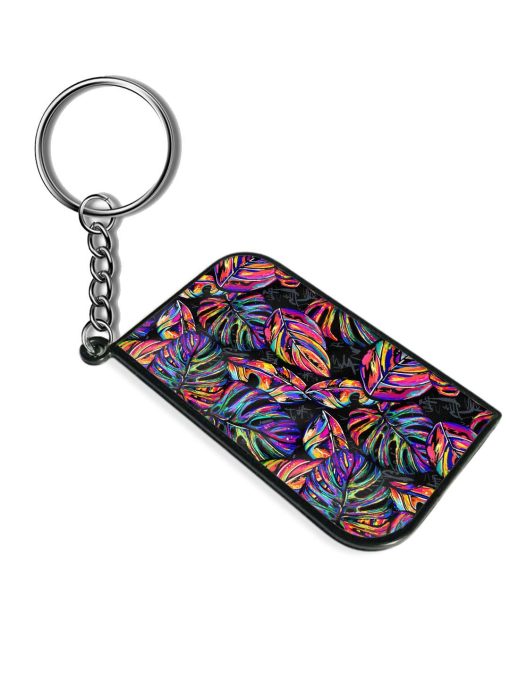 Tropical Seamless Vector Keychain Zapvi