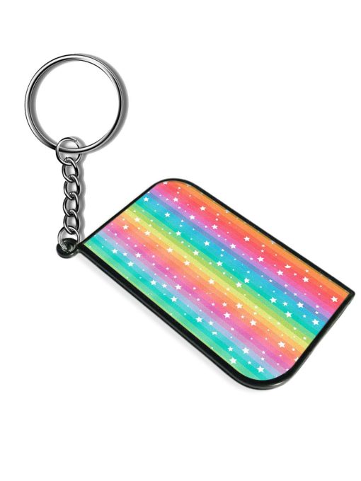 Colorful Line Funny Keychain Zapvi