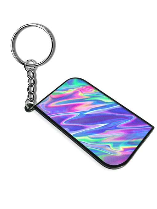 Colorful Wave Technology Keychain Zapvi