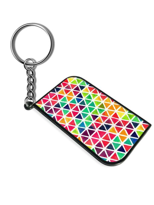 Vector Watercolor Seamless Keychain Zapvi