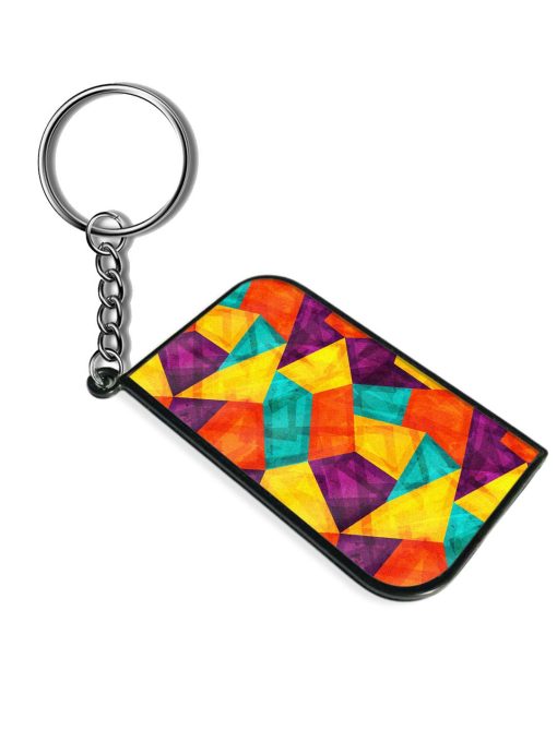 Bright Mosaic Seamless Keychain Zapvi