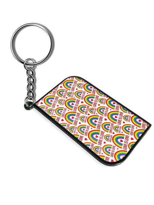 Seamless Vector Pattern Keychain Zapvi