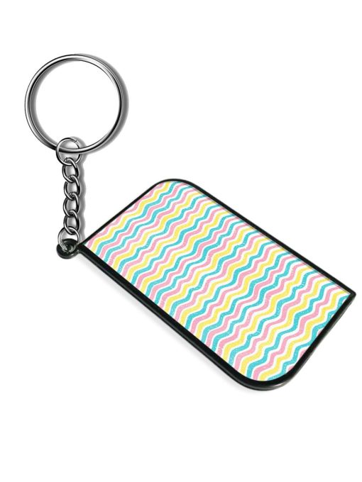 Seamless Vector Pattern Keychain Zapvi