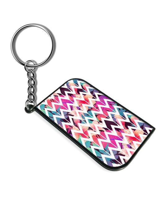 Exotic Tropical Seamless Keychain Zapvi