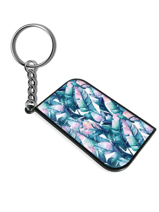 Banana Leaf Seamless Keychain Zapvi