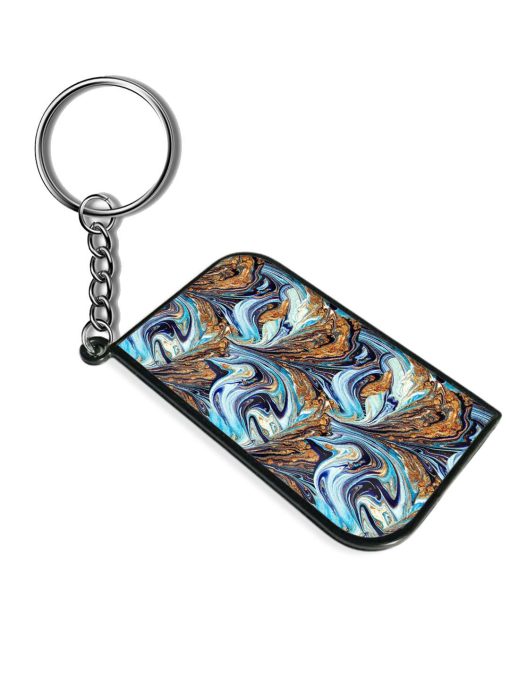 Persian Blue Seamless Keychain Zapvi