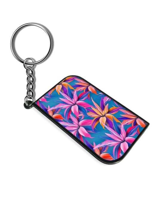 Cordyline Fruticosa Seamless Keychain Zapvi