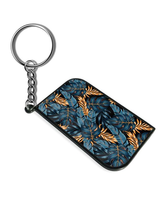 Floral Seamless Tropical Keychain Zapvi