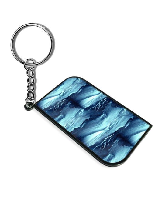 Abstract Paint Water Keychain Zapvi