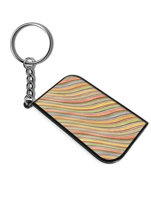 Wood Seamless Texture Keychain Zapvi