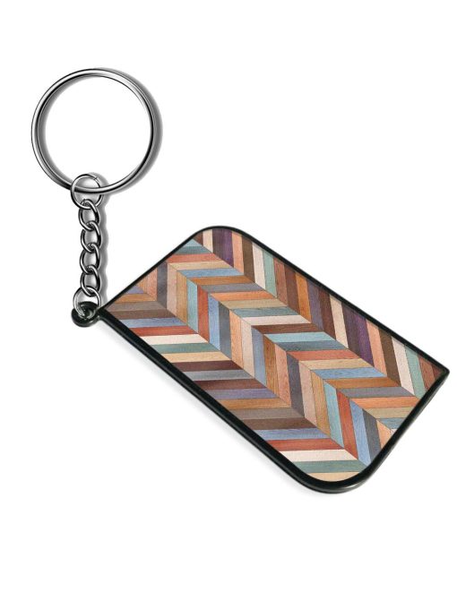 Seamless Wood Parquet Keychain Zapvi