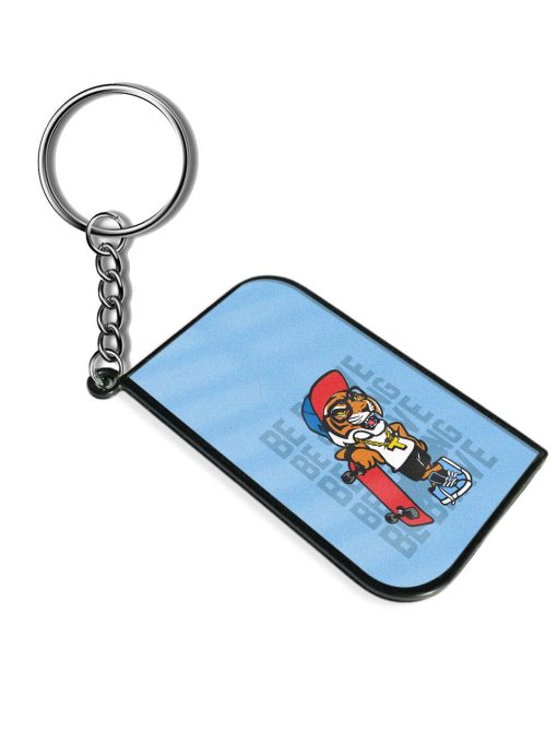 Cool Tiger Vector Keychain Zapvi