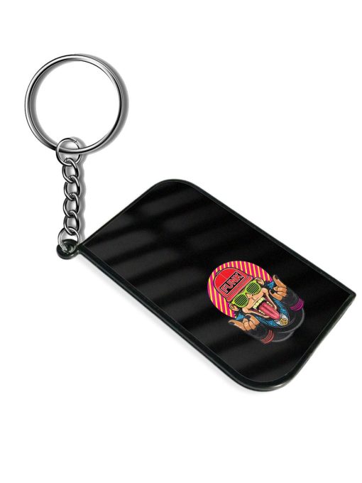 Funky Monkey Vector Keychain Zapvi