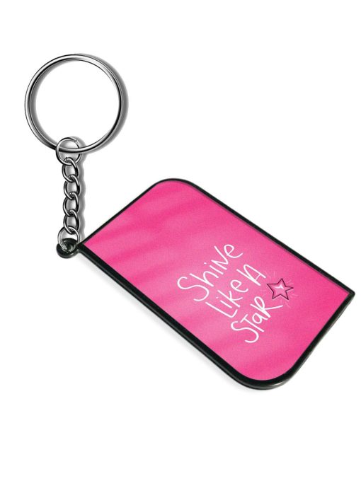 Shine Like Star Keychain Zapvi