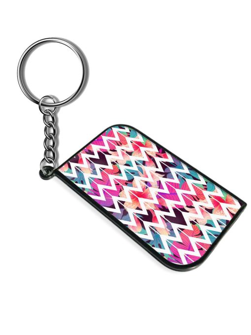 Exotic Tropical Seamless Keychain Zapvi