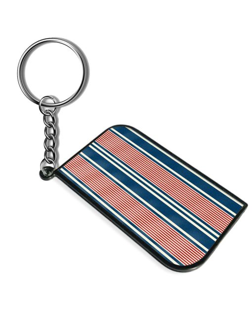 Retro Usa Color Keychain Zapvi