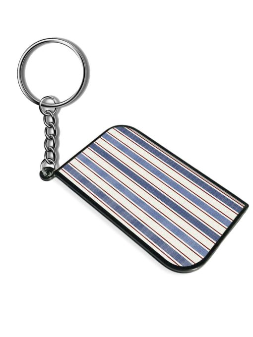 Retro Seamless Abstract Keychain Zapvi