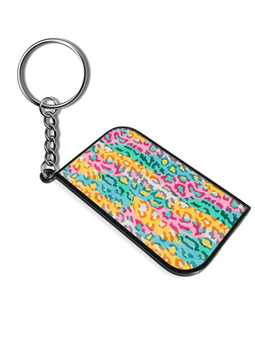 Seamless Vector Colorful Keychain Zapvi