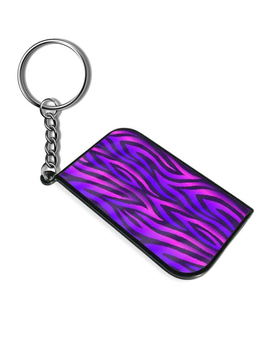 Abstract Seamless Pattern Keychain Zapvi