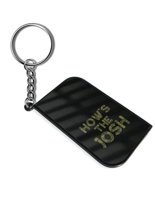 Humorous Hindi Quote Keychain Zapvi