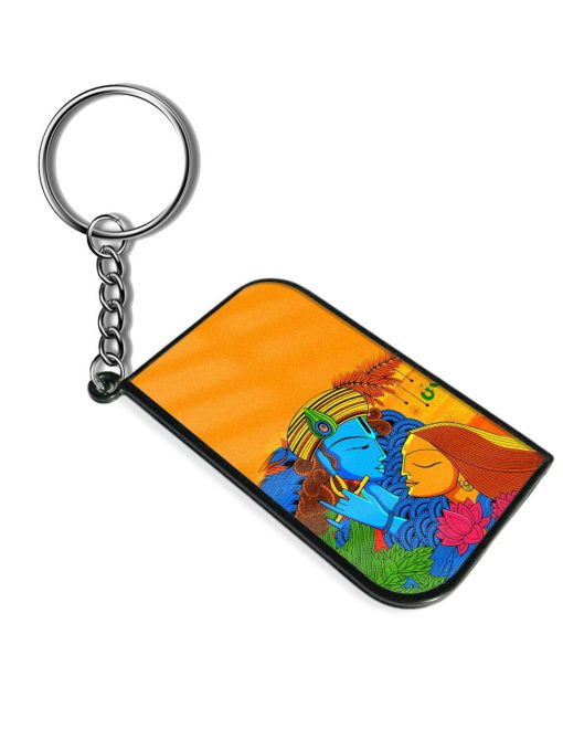 Illustration Hindu Goddess Keychain Zapvi