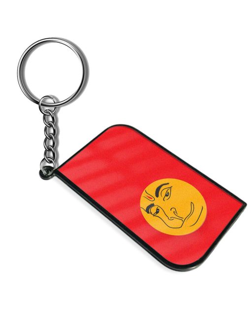 Lord Hanuman Vector Keychain Zapvi