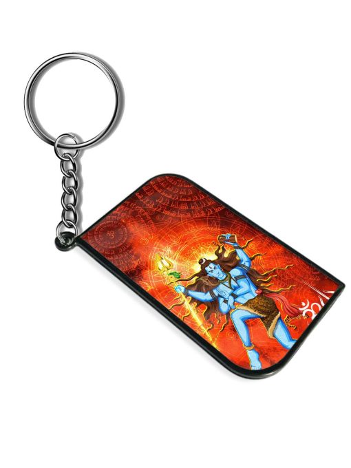 Illustration Lord Shiva Keychain Zapvi