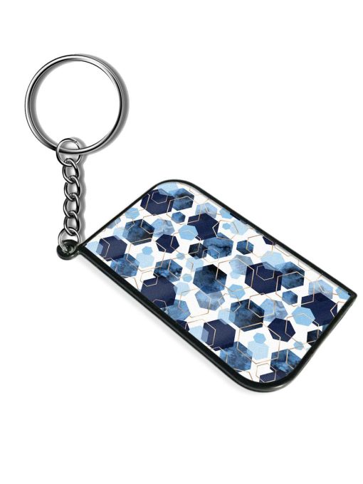 Vector Seamless Geometric Keychain Zapvi