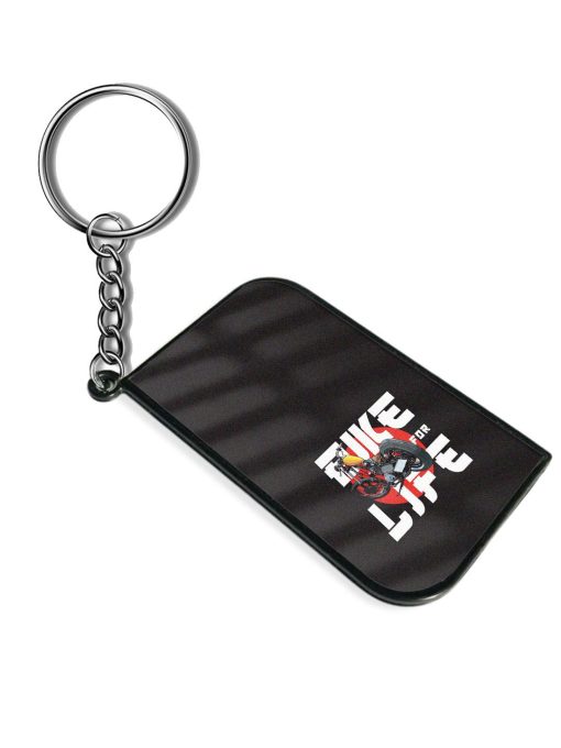 Motorcycles Image Vector Keychain Zapvi