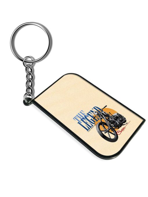 Motorcycles Image Vector Keychain Zapvi