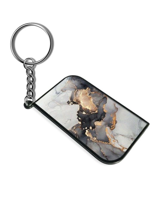 Luxury Abstract Fluid Keychain Zapvi